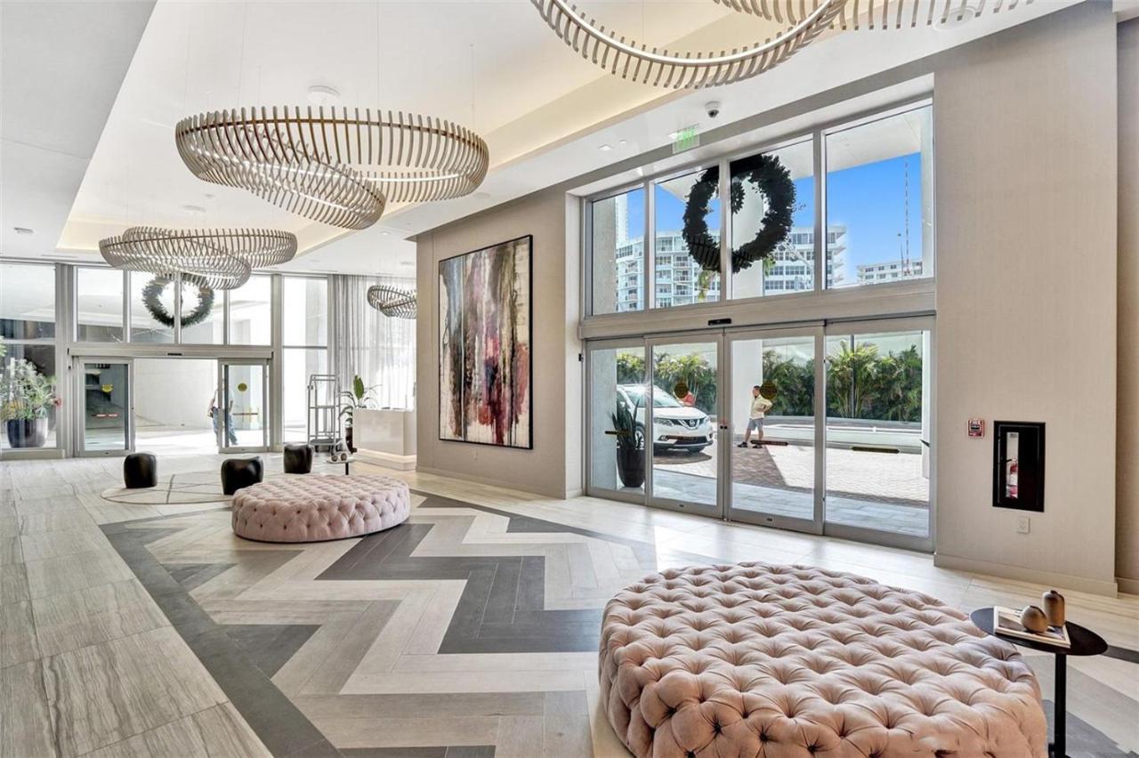 Hyde Beach House Three-Bedroom, Waterfront, Ocean And Intercostal View, Rooftop Pool, 5 Min Walk To Beach Холивуд Екстериор снимка