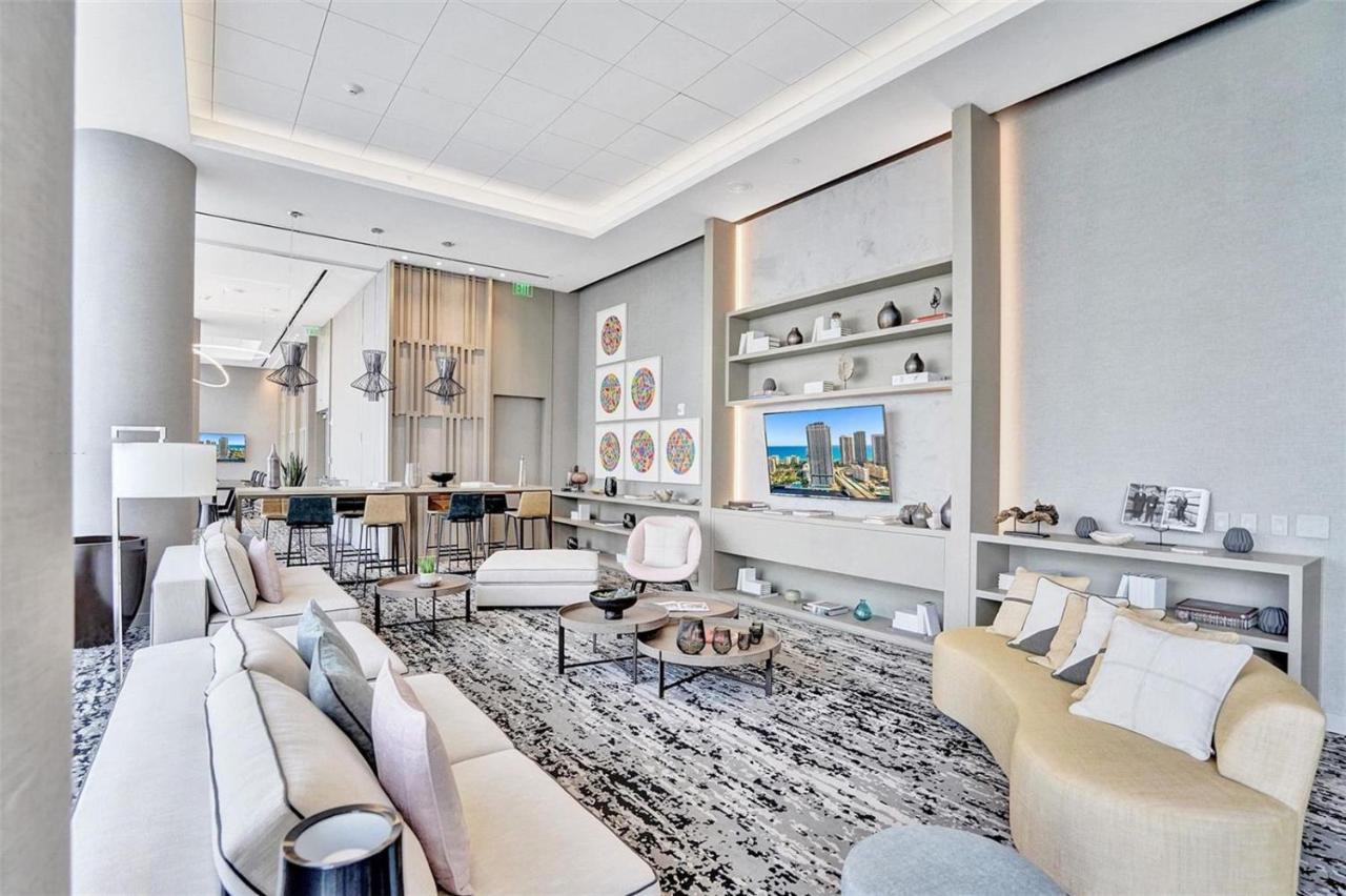 Hyde Beach House Three-Bedroom, Waterfront, Ocean And Intercostal View, Rooftop Pool, 5 Min Walk To Beach Холивуд Екстериор снимка