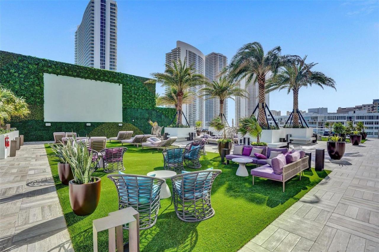 Hyde Beach House Three-Bedroom, Waterfront, Ocean And Intercostal View, Rooftop Pool, 5 Min Walk To Beach Холивуд Екстериор снимка