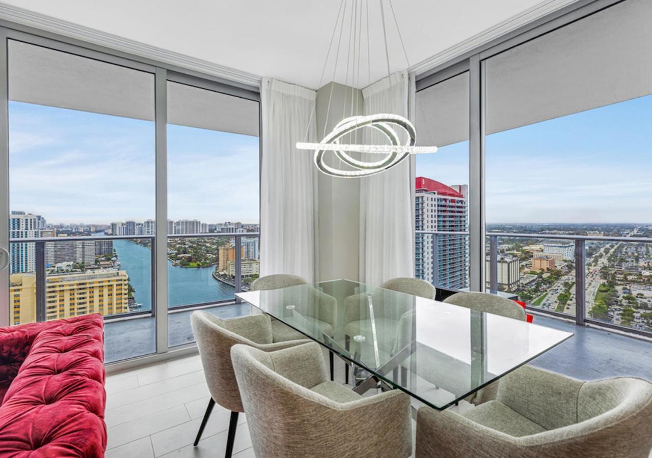 Hyde Beach House Three-Bedroom, Waterfront, Ocean And Intercostal View, Rooftop Pool, 5 Min Walk To Beach Холивуд Екстериор снимка