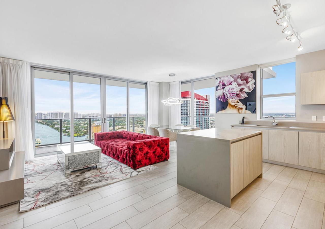 Hyde Beach House Three-Bedroom, Waterfront, Ocean And Intercostal View, Rooftop Pool, 5 Min Walk To Beach Холивуд Екстериор снимка