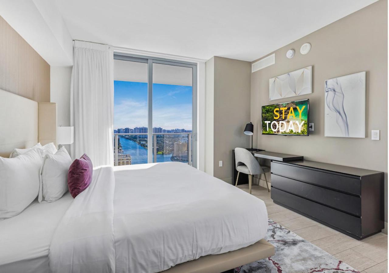 Hyde Beach House Three-Bedroom, Waterfront, Ocean And Intercostal View, Rooftop Pool, 5 Min Walk To Beach Холивуд Екстериор снимка