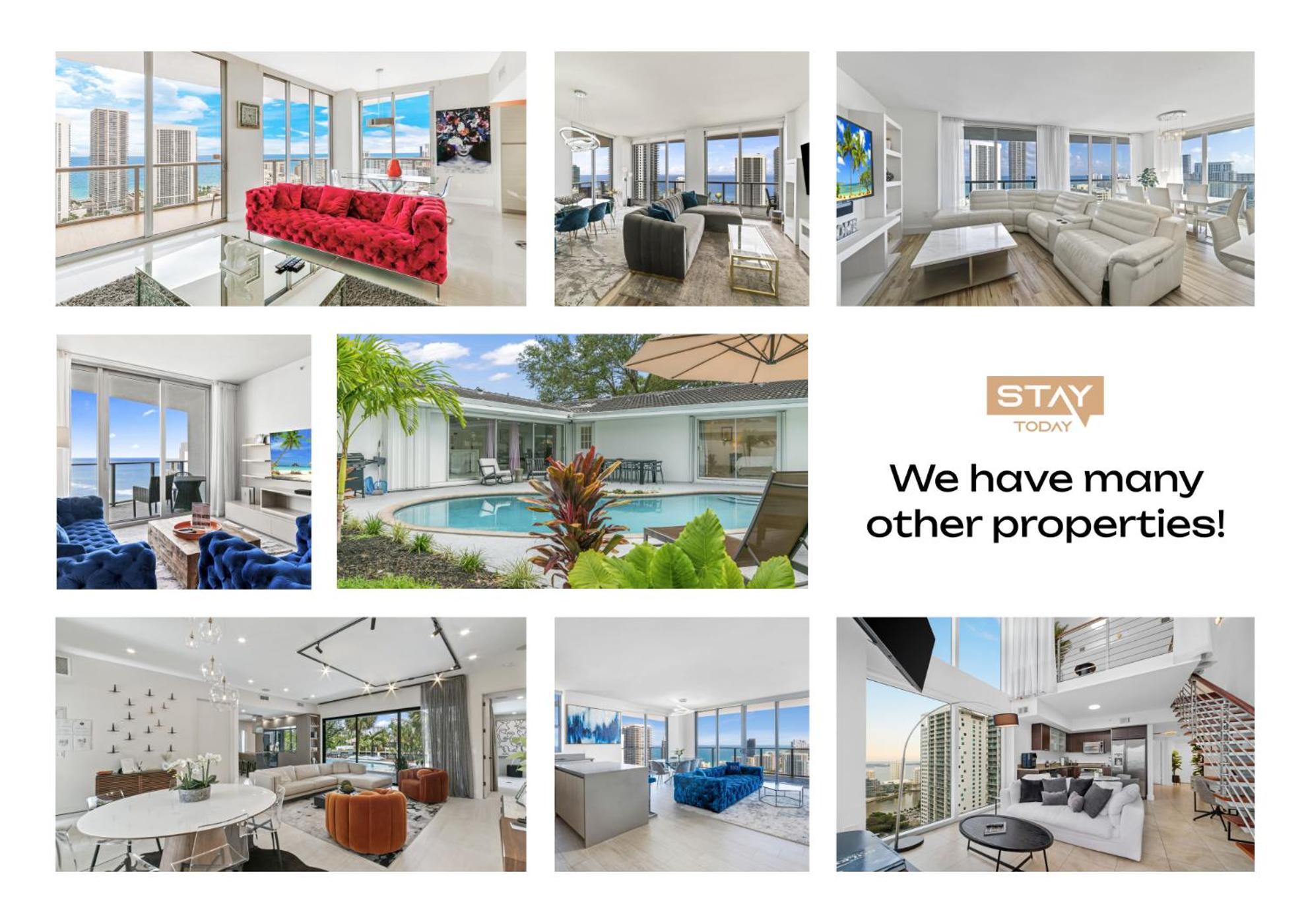 Hyde Beach House Three-Bedroom, Waterfront, Ocean And Intercostal View, Rooftop Pool, 5 Min Walk To Beach Холивуд Екстериор снимка