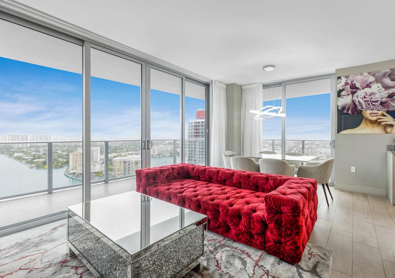 Hyde Beach House Three-Bedroom, Waterfront, Ocean And Intercostal View, Rooftop Pool, 5 Min Walk To Beach Холивуд Екстериор снимка